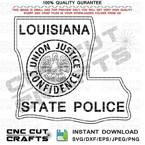 Louisiana State Police Logo