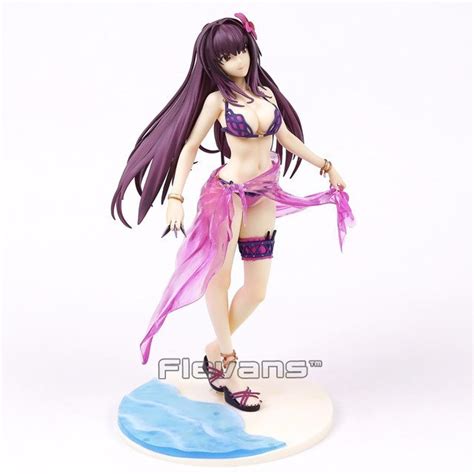 Fate Grand Order Assassin Scathach Bikini Swimsuit Ver 17 Scale Sexy