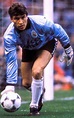 Real Madrid goalkeeper Paco Buyo in 1988. | Equipo de fútbol, Portero ...