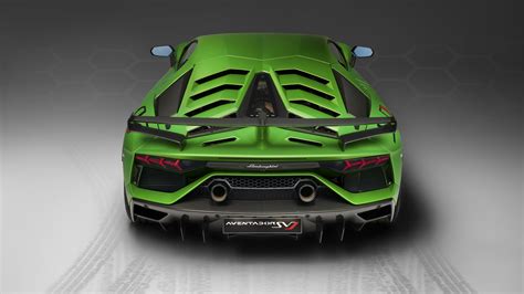 2019 Lamborghini Aventador Svj 4k 3 Wallpaper Hd Car Wallpapers Id
