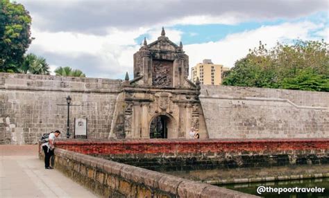 Intramuros New Normal Guidelines Entrance Fees Operating Hours The