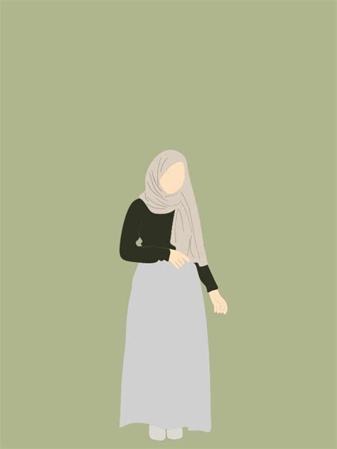 20 Excellent Wallpaper Aesthetic Muslimah Kartun You Can Save It For