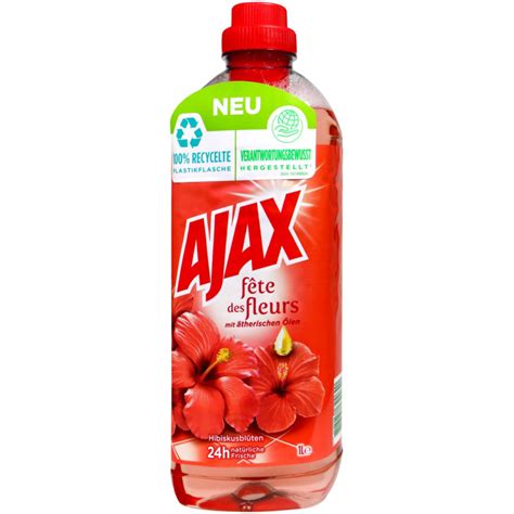 Product prices and availability are accurate as of the date/time indicated and are subject to change. Ajax Allzweckreiniger Hibiskusblüten (1000 ml) - PZN ...