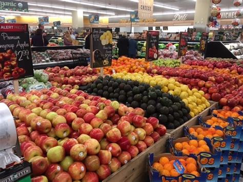 Remember that this job can open the door of different. Colorful & fresh produce disp... - Jewel-Osco Office Photo ...