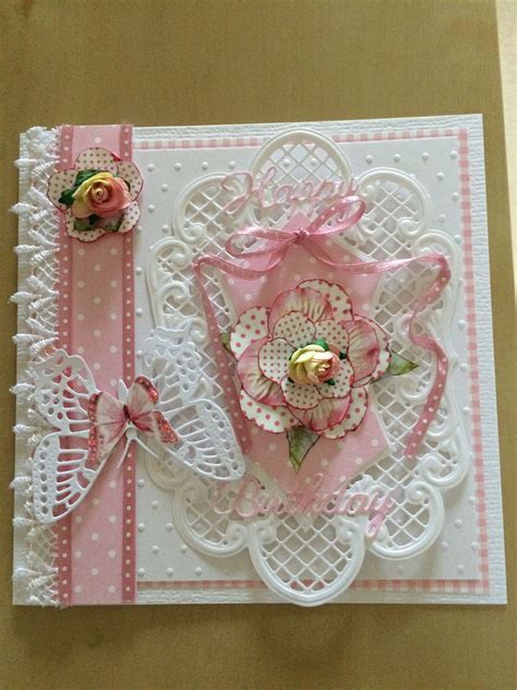 Handmade birthday card from im in haven. Pin by Kim Ward on Kimberley Rose Handmade Cards (With ...