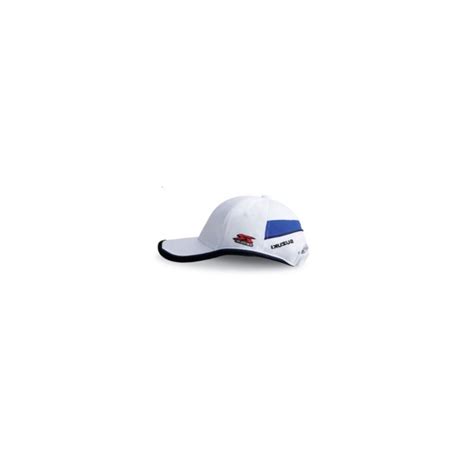 casquette gsxr white univers suzuki