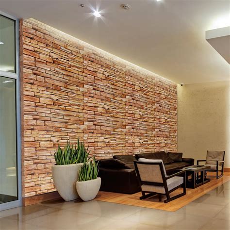Pack Of 10 3d Wood Tile Slate Stone Brick Effect Pvc Interior Panels