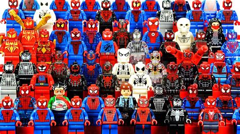 Epic Lego Spider Man 2016 Marvel Super Heroes Minifigure Complete