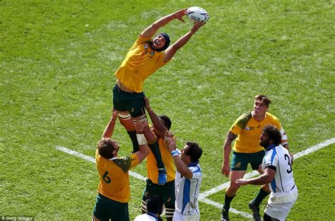 Australia 65 3 Uruguay Rwc Wallabies Secure Biggest Win Of Rugby World