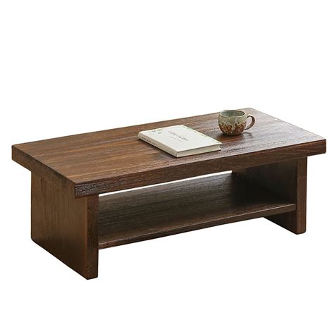 Japanese Floor Wooden Table Legs Folding 120x55cm Living