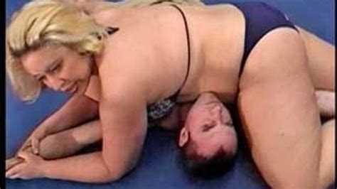 Body Slam Bitch Big Gina Beats Up And Body Slams Alex Part 04 Mixed Wrestling Full Screen