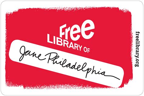 Website for the free library of philadelphia, its programs, resources, and services. Free Library of Philadelphia | LIBRARY CARDS | Pinterest