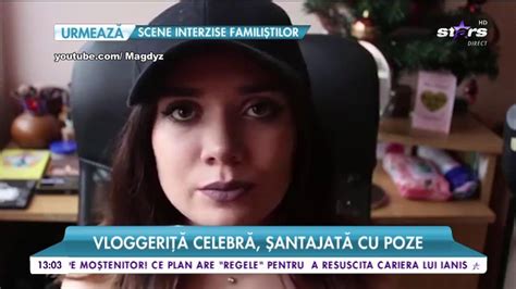 Family names that begin with the letter c. Vloggeriță celebră, șantajată cu poze. | STAR NEWS ...