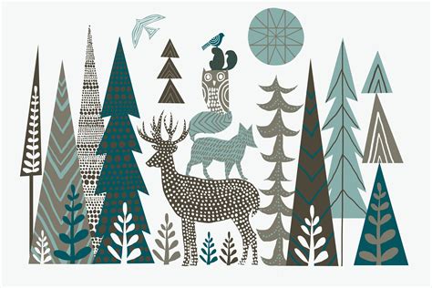 Scandinavian Folk Art Prints Art Giw