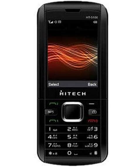 Hi Tech Ht 5100 Stronger Mobile Phone Price In India And Specifications