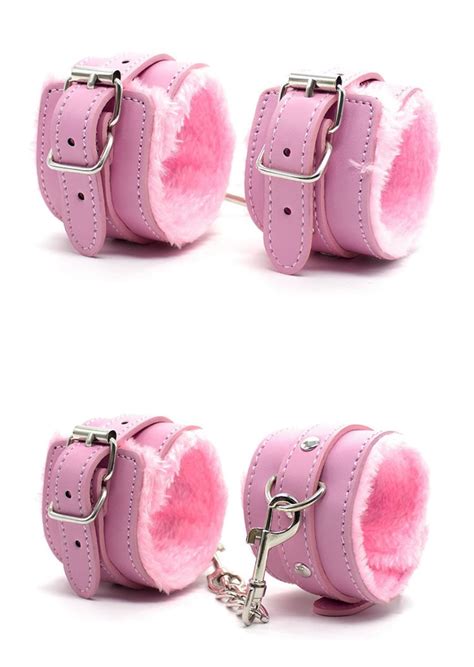 Cute Pink Handcuffs Sex Toy Woman Couples Hang Buckle Link Etsy