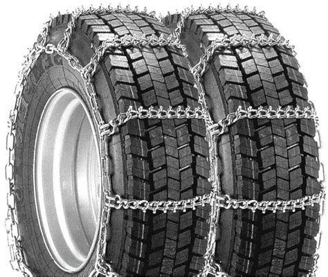 Peerless Tire Chains Dual Triples V Bar Fits 1000 20100090 2011