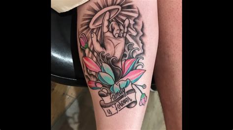 Memorial Tattoo For My Grandmother Youtube