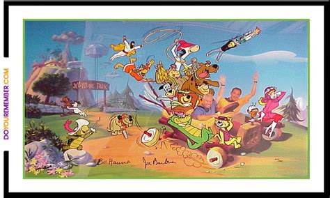 Jellystone Park 80s Cartoon Hanna Barbera Wedding Preparation Classic Cartoons Looney Tunes