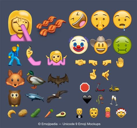 This Is What The New Emojis Will Look Like E Online