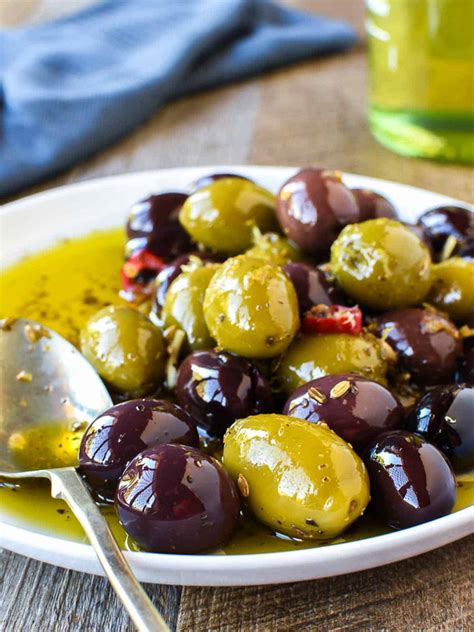 Marinated Warm Olives Quick And Easy Marcellina In Cucina