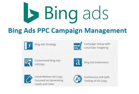 Setup Optimize And Manage Your Bing Ads Ppc Campaign By Gmponline