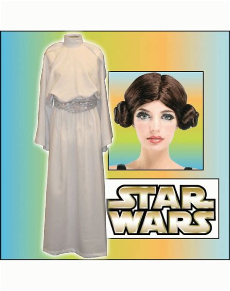 Costume Star Wars Sci Fi Space Film Character Fancy Dress 70s 80s