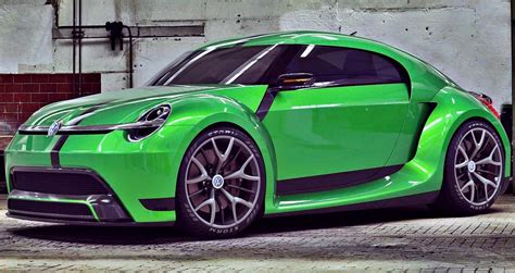 VW Beetle Concept Designed By Saharudin Design Auto Lux