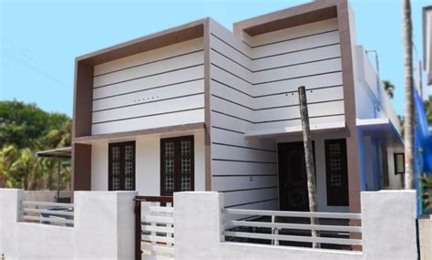 1000 Square Feet 3 Bedroom Box Style Single Floor House And Interior