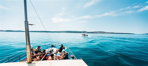 blue lagoon tour split croatia 23 boat excursion split bura line