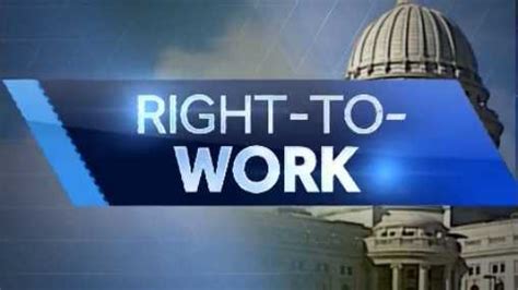 State Senate Passes Right To Work Bill