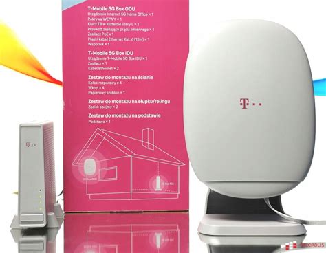 T Mobile 5g Box Odu Idu Router Mobile Home Office 12441749396