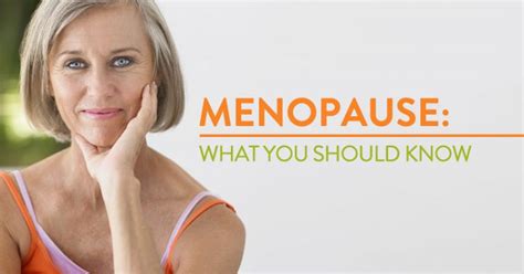 Menopause Symptoms Early Signs With Different Age