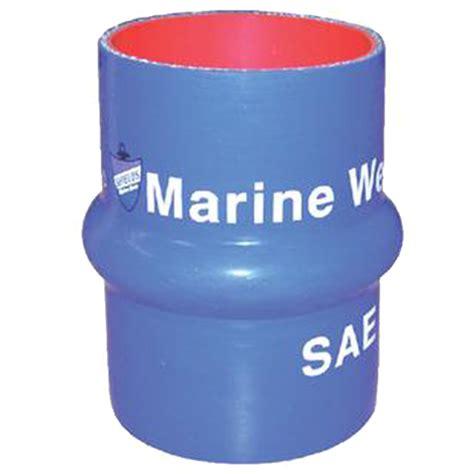 shields marine hose silicone single hump hose couplers