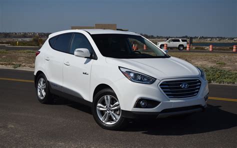 The 2015 hyundai tucson serves up a satisfying blend of fashion, features and maneuverability, but other rival small crossovers can do that, while providing superior versatility and a more enjoyable. Hyundai Tucson EV 2015 à hydrogène - 529 dollars par mois ...