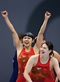 2020东京奥运会女子4x200米自由泳接力决赛：打破世界纪录！中国队夺金_腾讯新闻