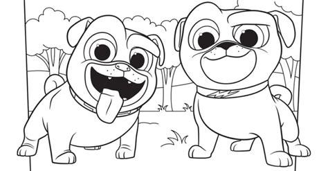 Simply prepare the puppy dog pals coloring pages with coloring tools such as pencil colors or crayons and let the kids play their imagination by their art supplies. A collection of amazing Puppy Dog Pals goodies & toys ...