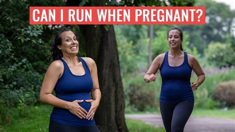 Is It Ok To Run Whilst Pregnant Youtube