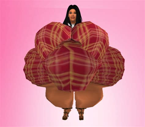 Sims 4 Bigger Belly Mod