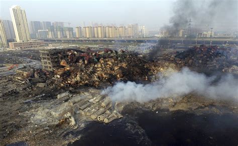 Death Toll From China Port Explosions Climbs Cbs News