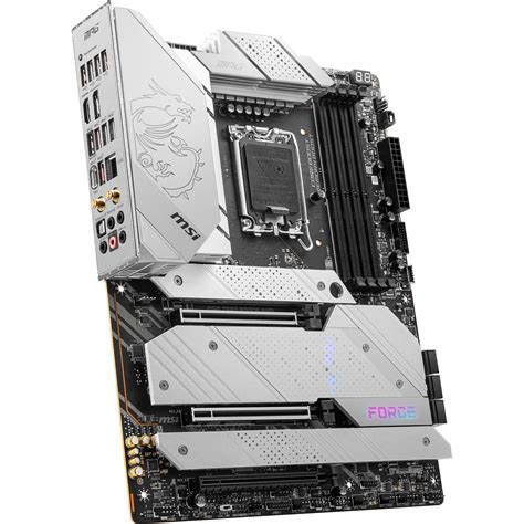 Msi Mpg Z690 Force Wifi Lga 1700 Atx Motherboard Z690forcewifi