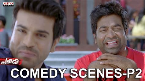 Yevadu Movie Back To Back Comedy Scenes P2 Ram Charan Tej Sruthi