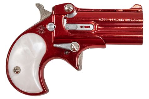 Cobra Enterprise Inc 22 Wmr Classic Derringer With Ruby Red Finish And