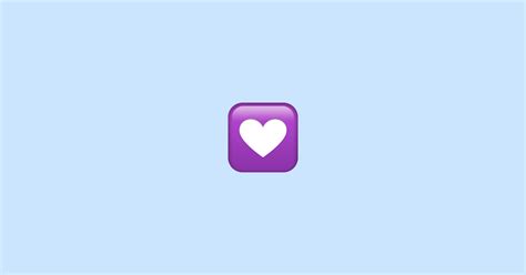 💟 Szív Formájú Dekoráció Emoji Jelentése