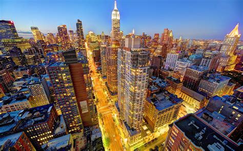 Cityscape Manhattan Nyc New York City Skyline 2560x1600 : Wallpapers13.com