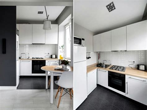 Here are some ideas for designing a scandinavian style kitchen. Small apartment in a Scandinavian style of life and ...