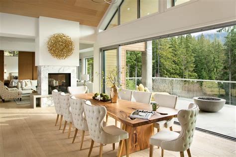Dining Room Design Embracing The Mountain View Home Trends Magazine