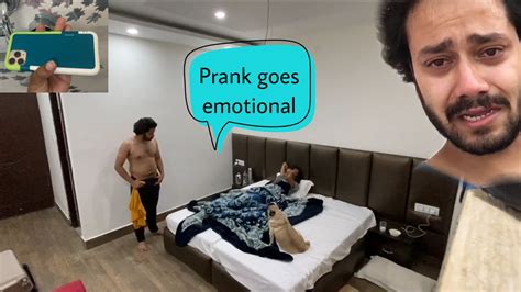 Prank Goes Emotional Husband Wife Prank YouTube