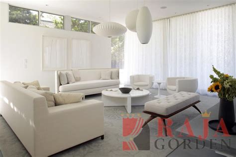 Jendela ruang tamu beberapa desain hordeng ruang tamu gorden katun sutra tidak heran jika iya lanjutkan membaca. Gorden Ruang Tamu Rumah Minimalis | Raja Gorden