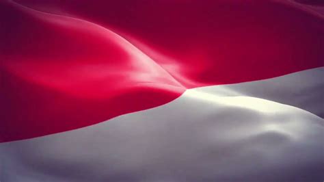 Background Bendera Indonesia Berkibar Bendera Merah Putih Bergerak
